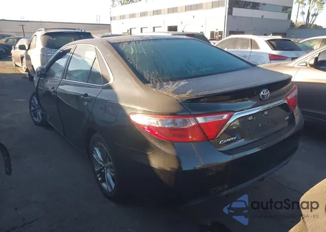 2015 Toyota Camry Se from USA, damaged, VIN 4T1BF1FK0FU493536